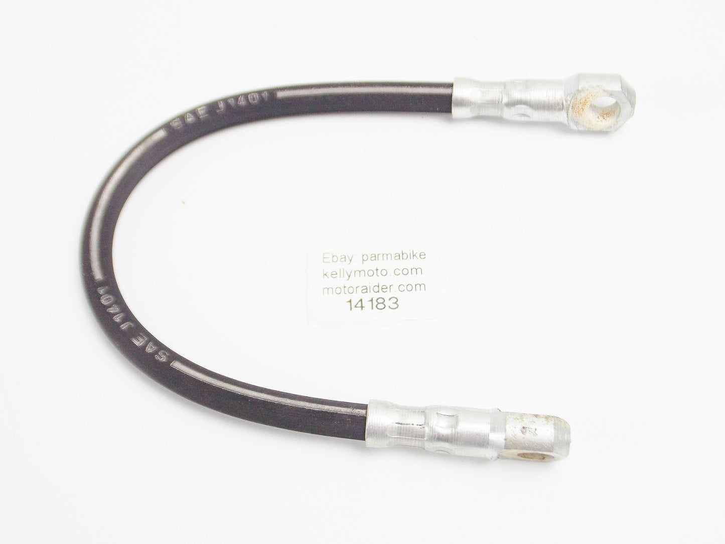 LAVERDA HYDRAULIC PIPE TUBE BRAKE HOSE 1/8 J1401 (75D) 47208031 - MotoRaider