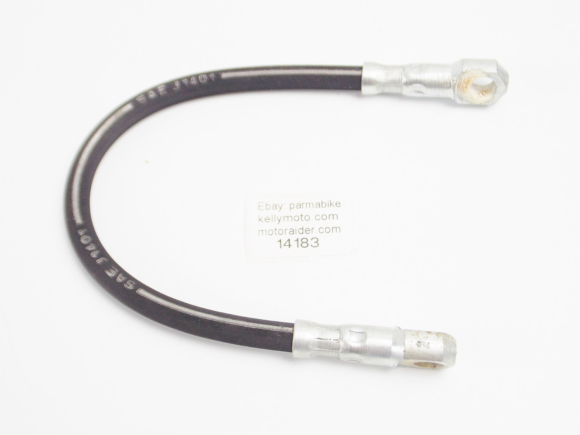 LAVERDA HYDRAULIC PIPE TUBE BRAKE HOSE 1/8 J1401 (75D) 47208031 - MotoRaider