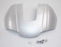 OEM PEUGEOT SCOOTER TOP CASE 34 LITER COVER LID GRAY SILVER A06351F5 - MotoRaider