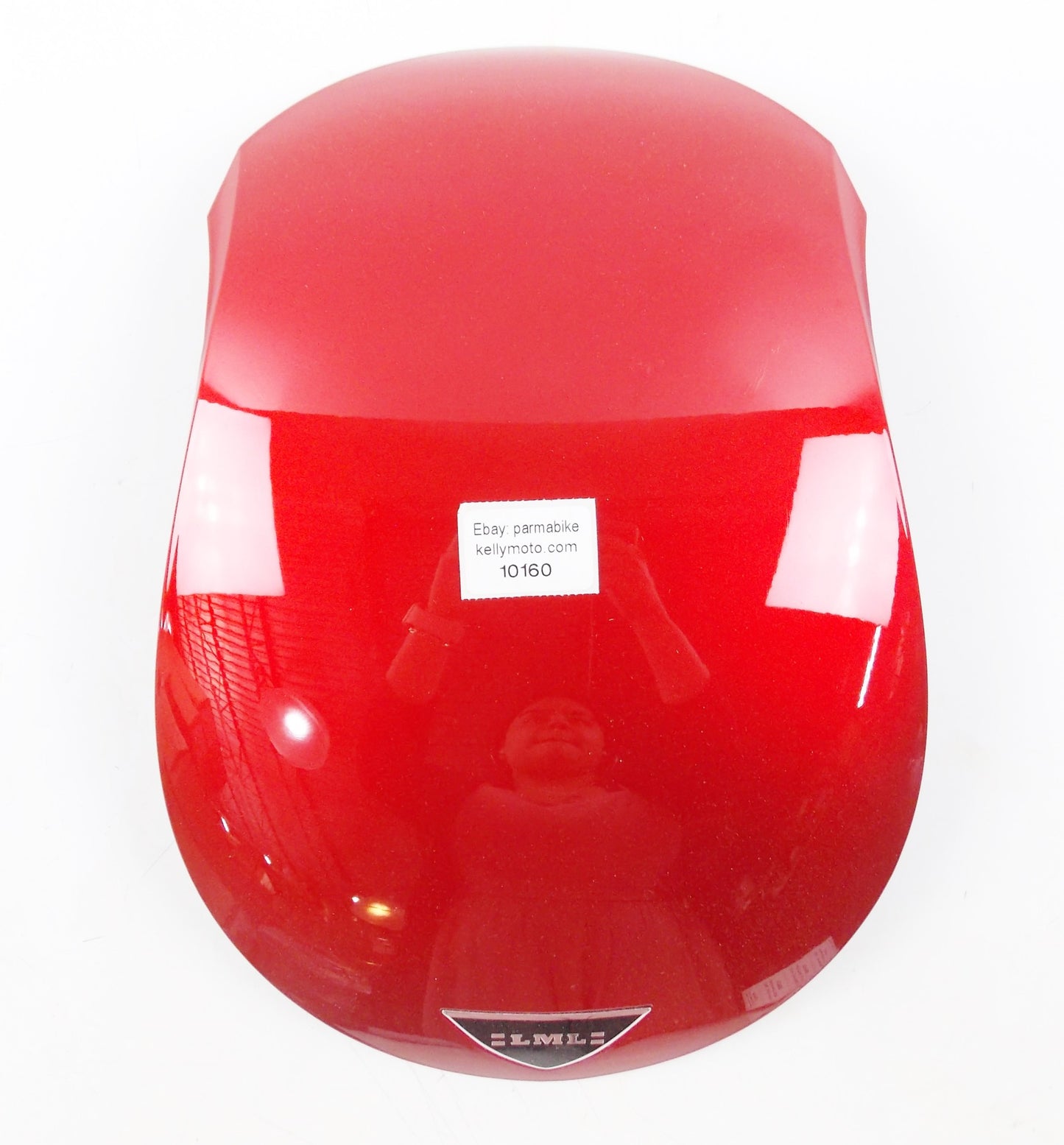 LUGGAGE TOP CASE FUSION-V28 PLATE COVER DEEP RED LML PU7754 VESPA STAR STELLA - MotoRaider