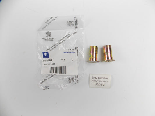 OEM PEUGEOT 2010-2017 TWEET 50 REAR SHOCK STAND SPACER BUSHING 802059 - MotoRaider