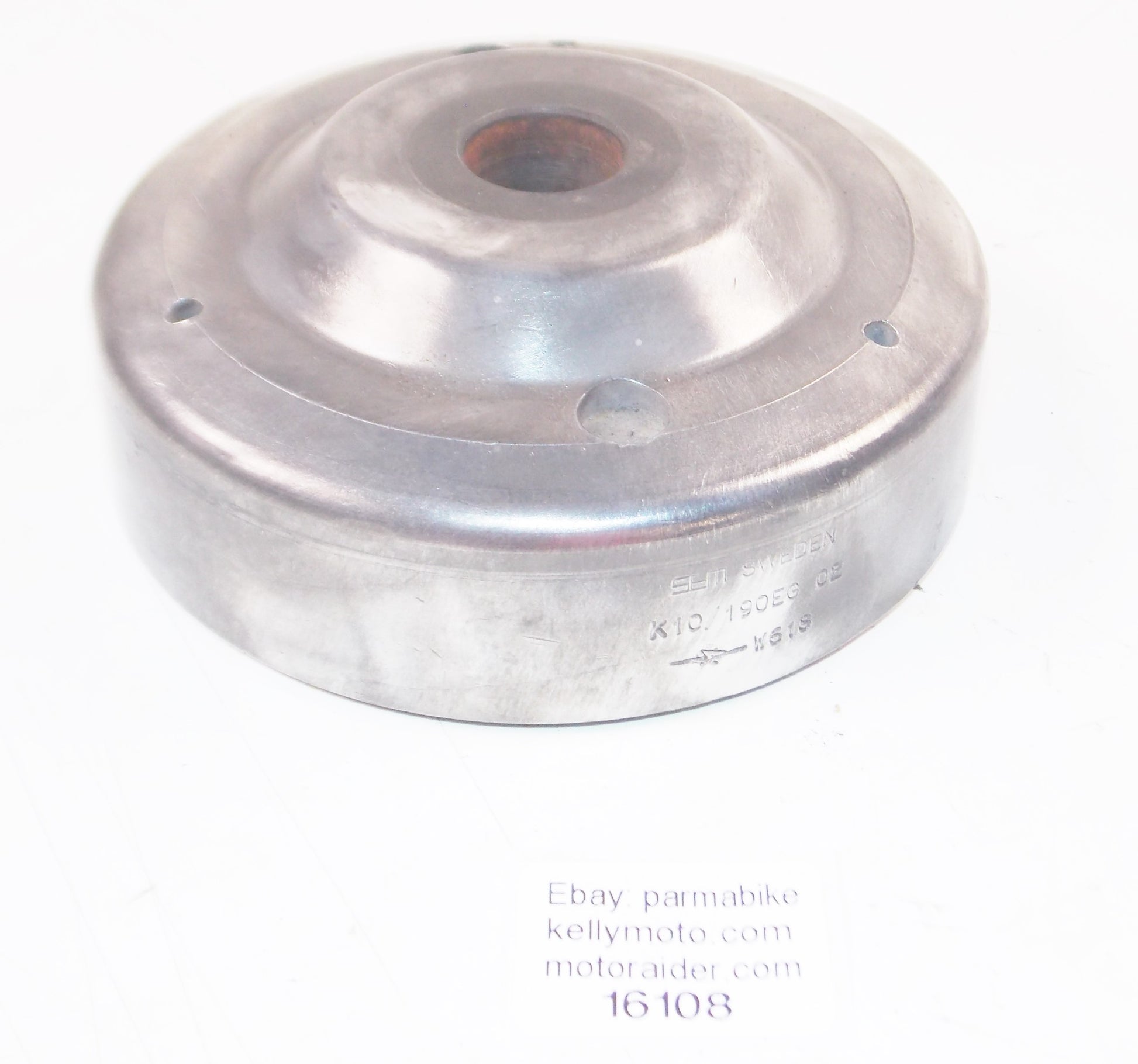 AMAL SEM K10/190EG 02 W618 ELECTRONIC IGNITION FLY WHEEL MAGNETO STATOR OD=138mm - MotoRaider