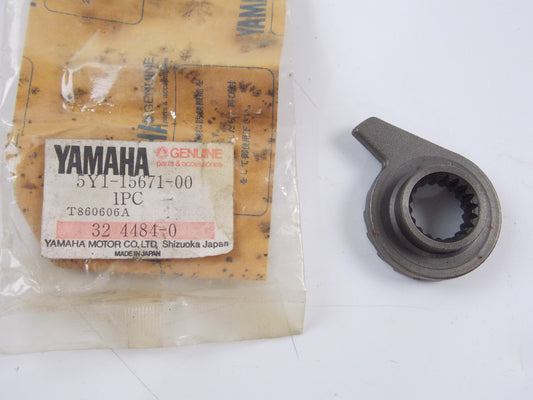 NOS OEM YAMAHA 1982-1989 RATCHET WHEEL GEAR TT600 SRX600 XT550/600 5Y1-15671-00 - MotoRaider