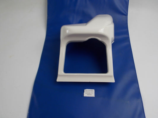 OEM LAVERDA LB1 125 SPORT UNDER MOTOR BELLY PAN COVER FAIRING WHITE 61922570 - MotoRaider