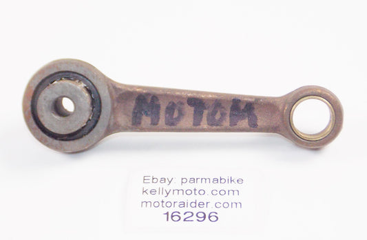 CONNECTING ROD + PIN + BEARING MOTOM MOTOR OVERALL LENGTH 101mm VINTAGE ITALY - MotoRaider