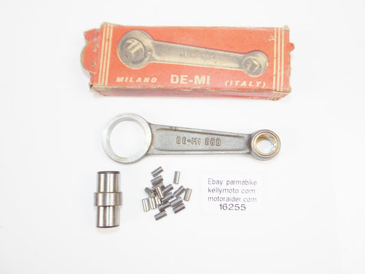 DE-MI MOD 002/288 CONNECTING ROD + PIN + ROLLER BEARING ITOM 48 cc JUNIOR - MotoRaider