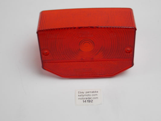 OEM LAVERDA 1984-1985 LB1 125 CUSTOM TAIL STOP LIGHT LENS 76102226 | 76 102 226 - MotoRaider
