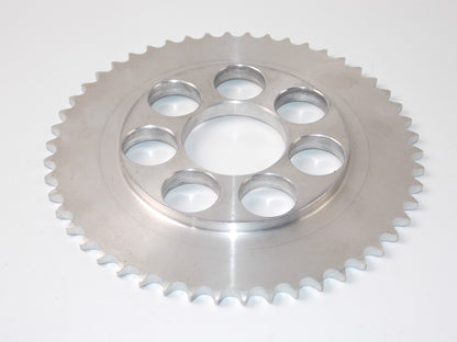 NOS OEM HARLEY DAVIDSON ALUMINUM REAR SPROCKET 50T CENTER HOLE 56.60mm 9335 - MotoRaider