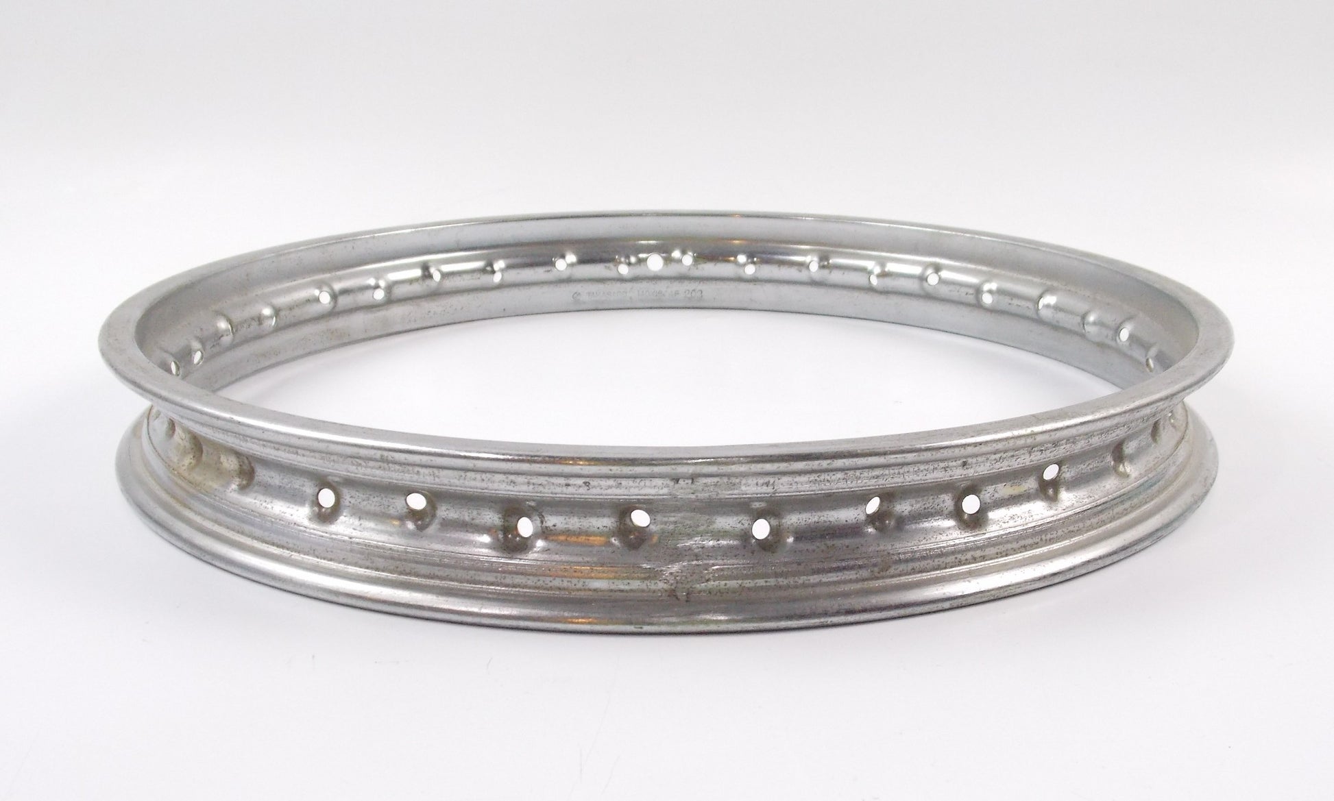 TAKASAGO CHROME STEEL WHEEL RIM 36 SPOKES 140x16 4F 203 YAMAHA YZ80 36 SPOKES - MotoRaider