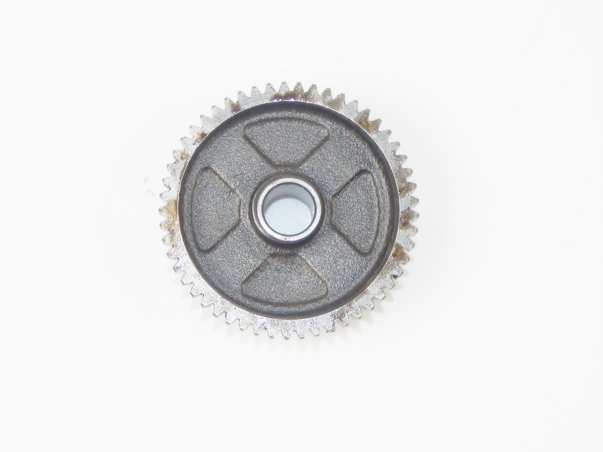 1986 SUZUKI GSXR 750 MOTOR ENGINE STARTER IDDLE GEAR (NT: 12,53) - MotoRaider