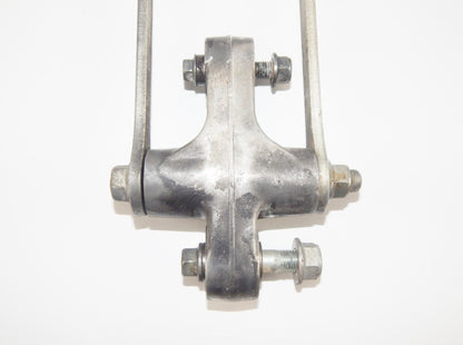 1994 SUZUKI BANDIT GSF400 REAR SHOCK CUSHION LINKCAGE LEVER SET CPL. 62600-33871 - MotoRaider