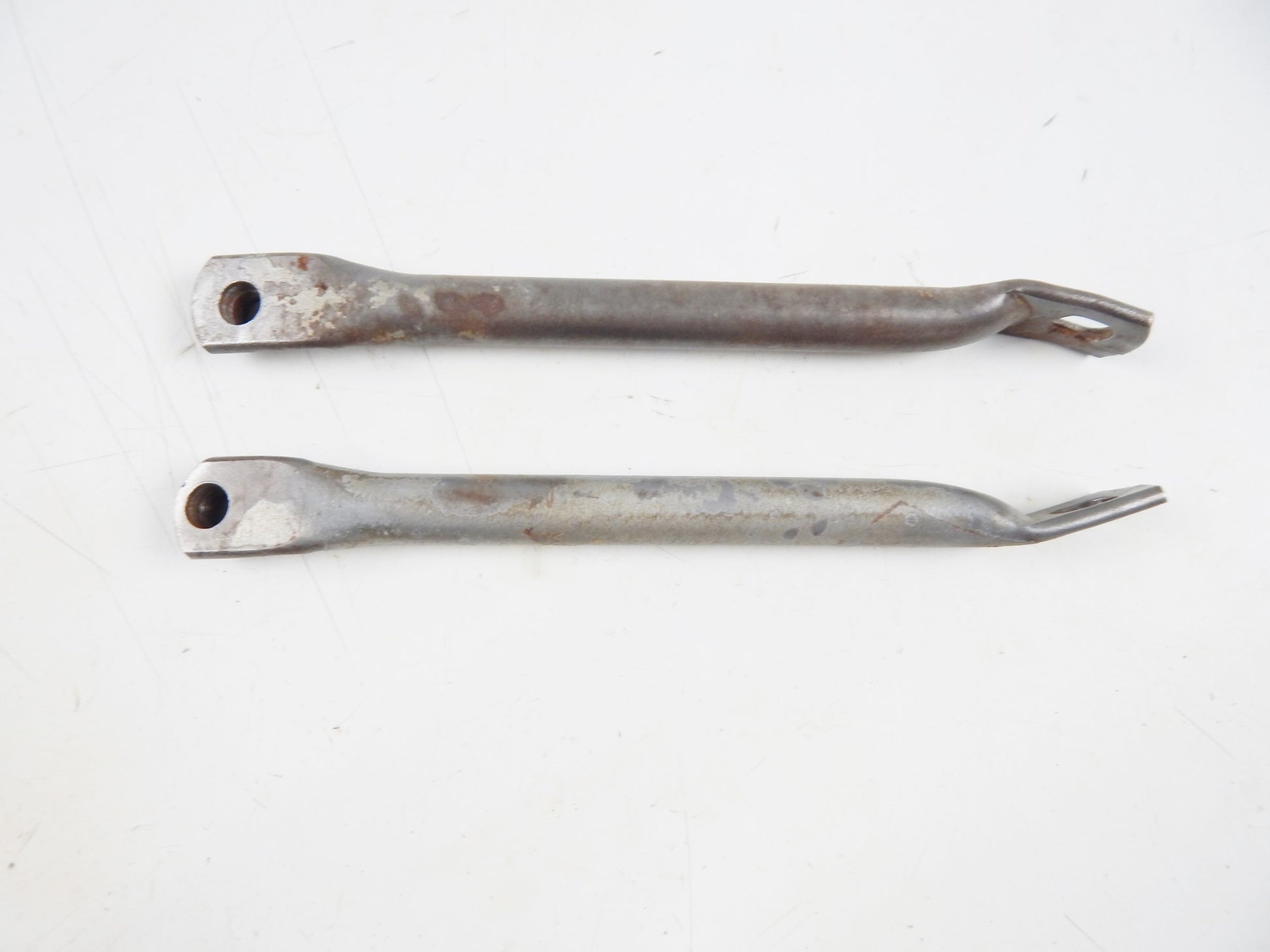 1970's PENTON KTM ENGINE STRUTS MOUNT BRACKETS L=6.5" VINTAGE MOTOCROSS ENDURO - MotoRaider