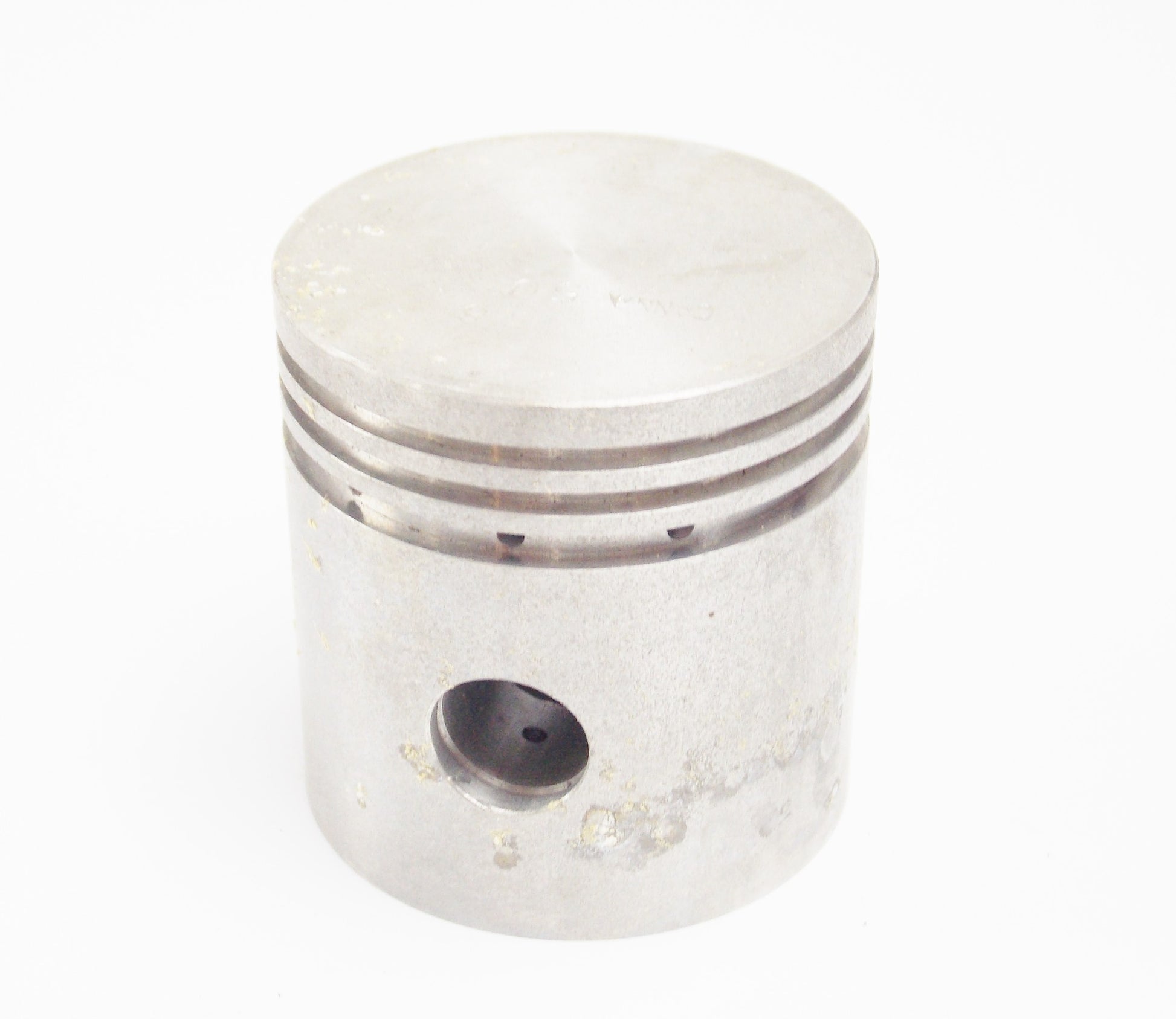 NOS DINAMIN PISTON + PIN + CLIP DIAMETER 50.8 mm GILERA 98 cc GIUBILEO - MotoRaider