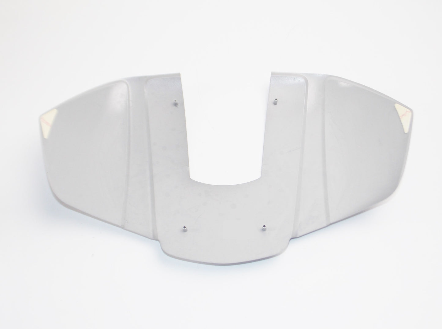 OEM PEUGEOT SCOOTER TOP CASE 34 LITER COVER LID GRAY SILVER A06351F5 - MotoRaider