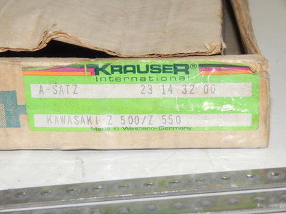 KRAUSER HARD LUGGAGE MOUNTING BRACKETS HARDWARE KIT KAWASAKI Z500-Z550 23143200 - MotoRaider