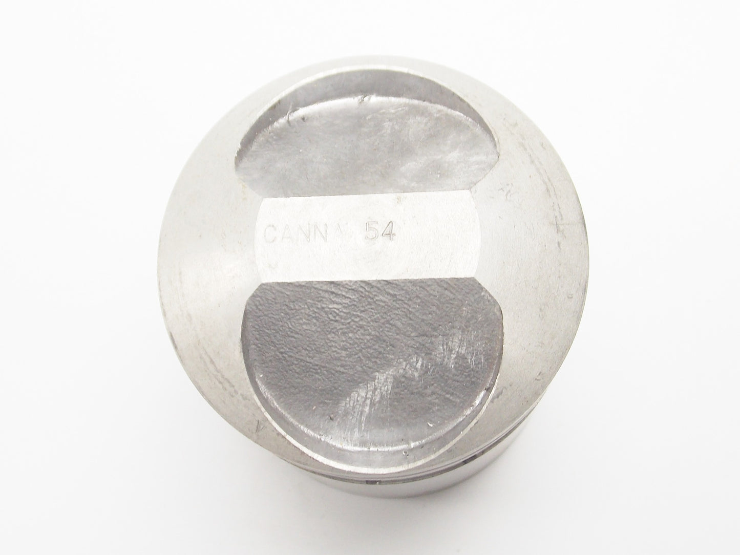 NOS DINAMIN PISTON+RINGS+PIN 18mm+CLIPS SET CPL D. 54 mm MOTO BI 124 4-STROKE - MotoRaider