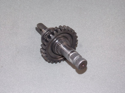 OEM YAMAHA 1976 YZ400 MOTOR ENGINE KICK STARTER SHAFT GEAR YZ 400 - MotoRaider