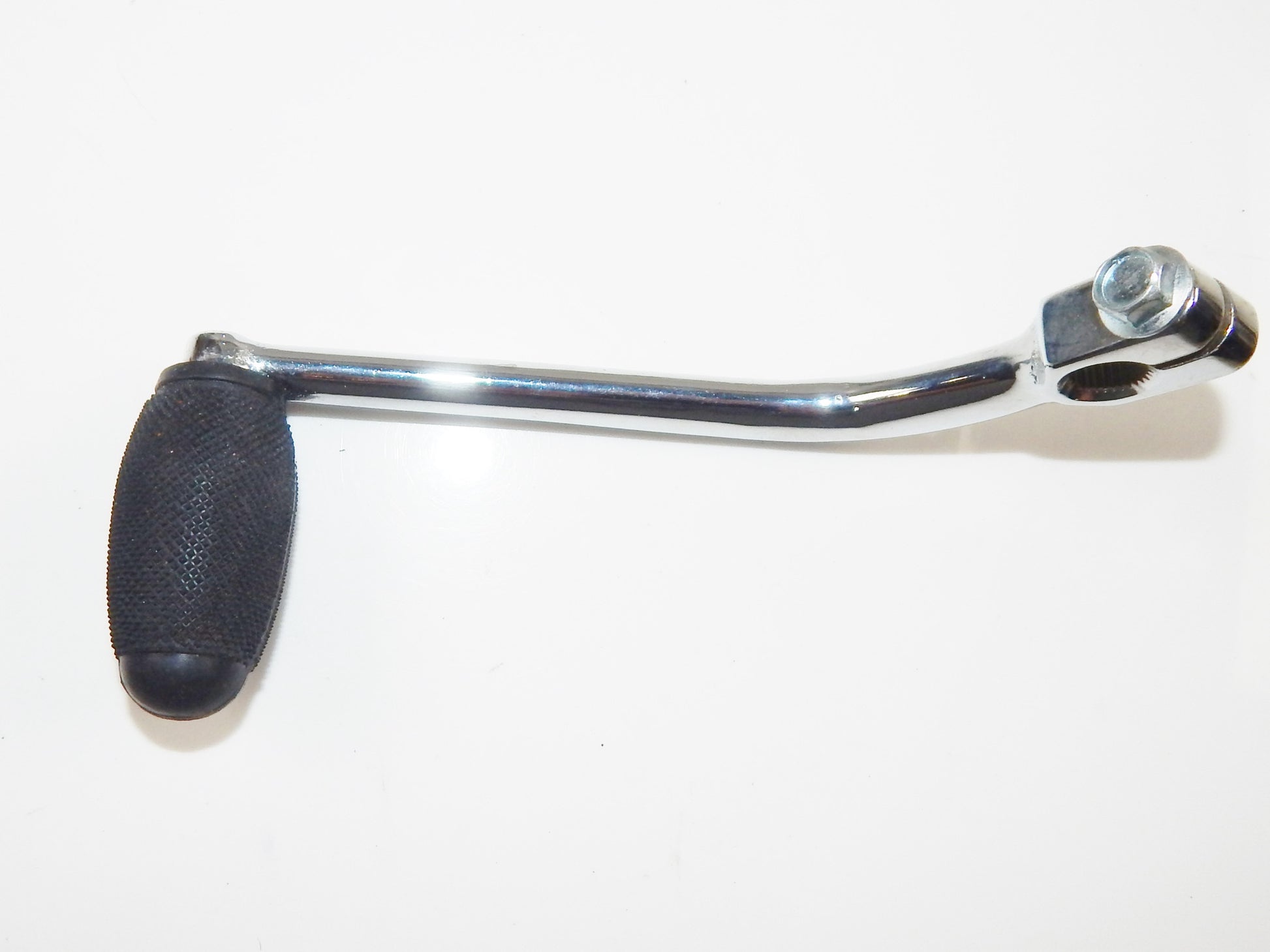 1970's ZUNDAPP KS GS MC 125 SIX DAY 100 SHIFTER LEVER PEDAL SPLINE 10mm VINTAGE - MotoRaider