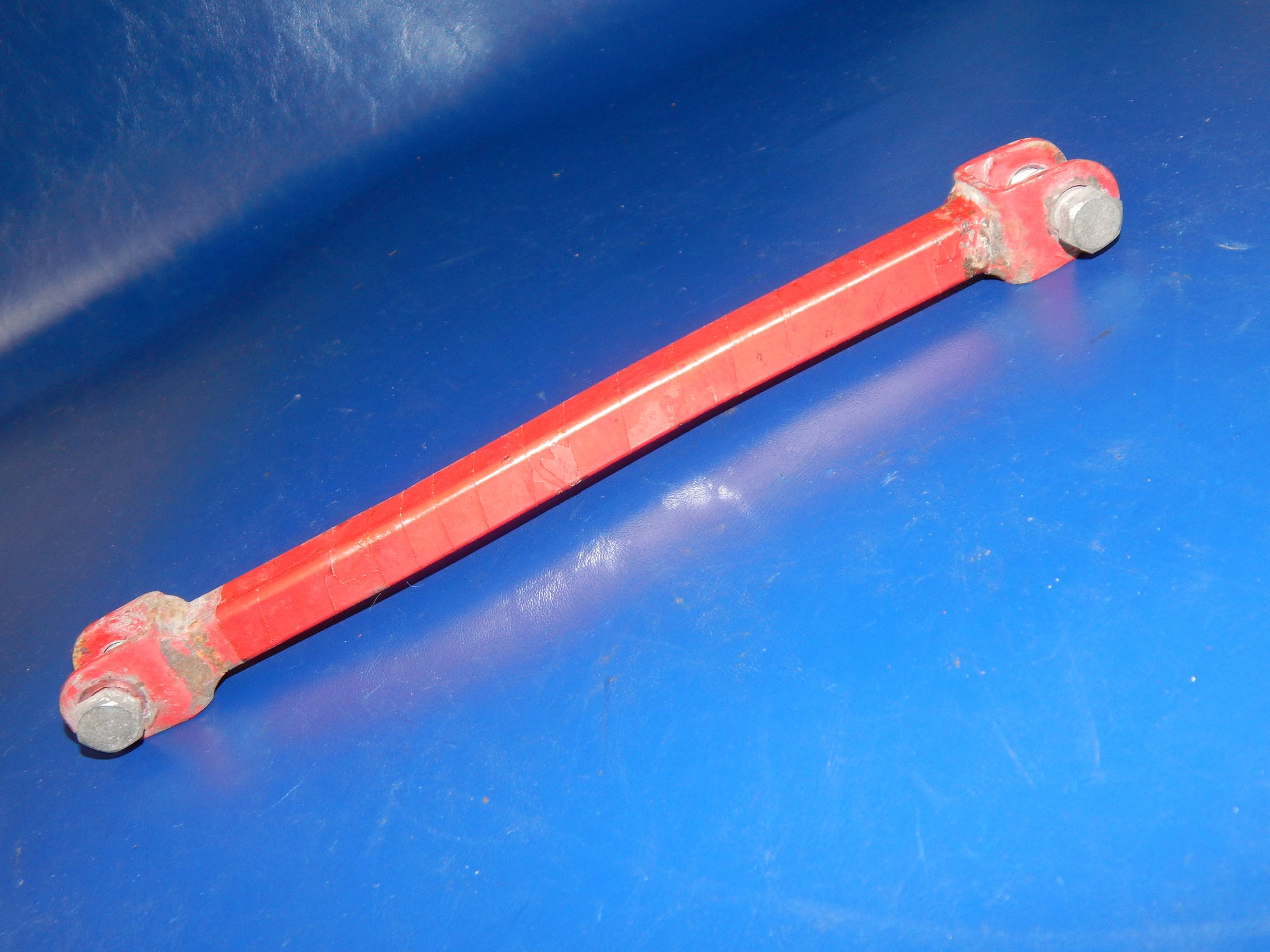 1993 SUZUKI BANDIT GSF 400 SWING ARM TORQUE LINK ANCHOR BARR STAY VINTAGE JAPAN - MotoRaider
