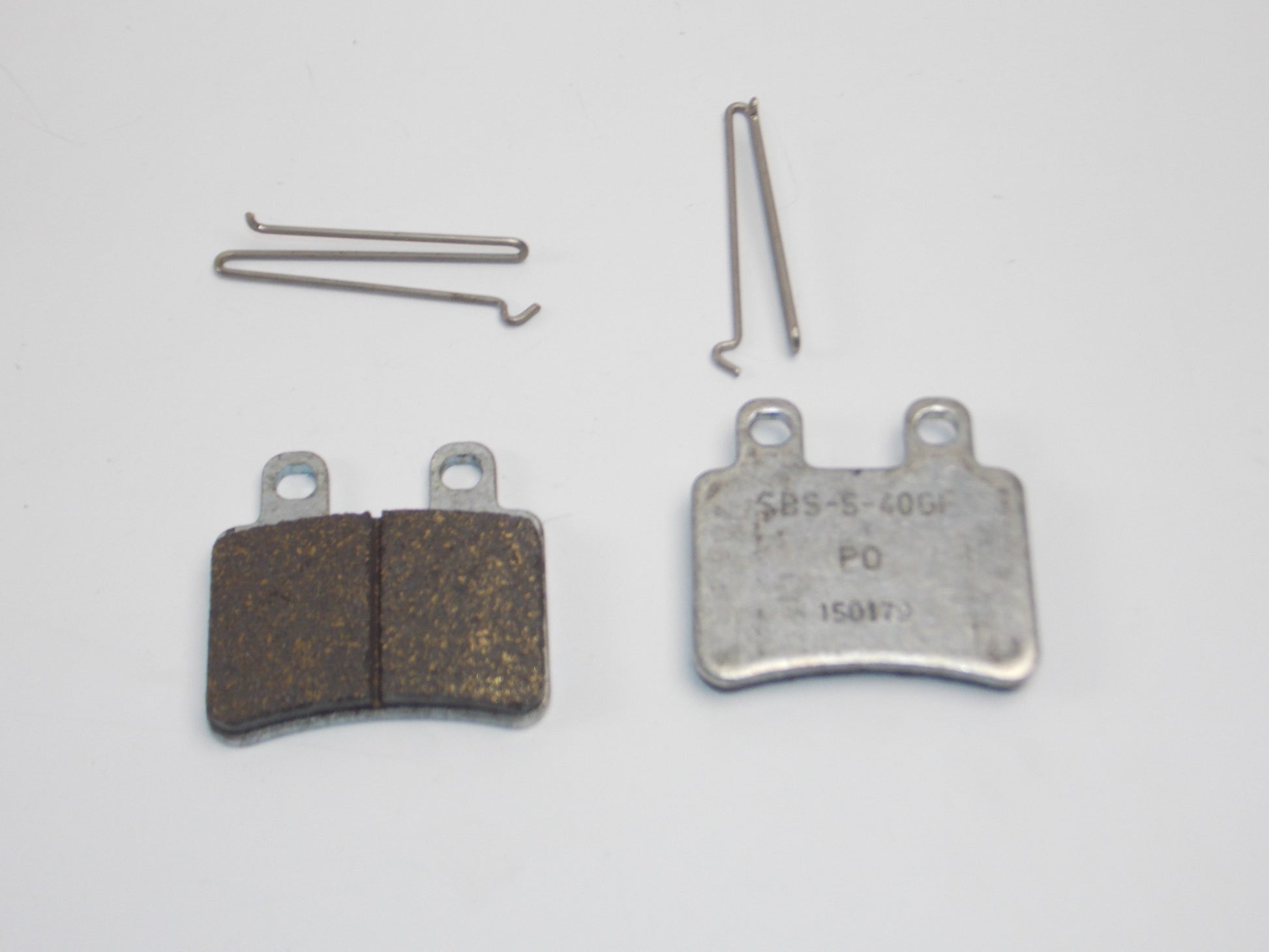 NOS OEM PEUGEOT JET FORCE 125 SCOOTER BRAKE PAD SET 758626 - MotoRaider