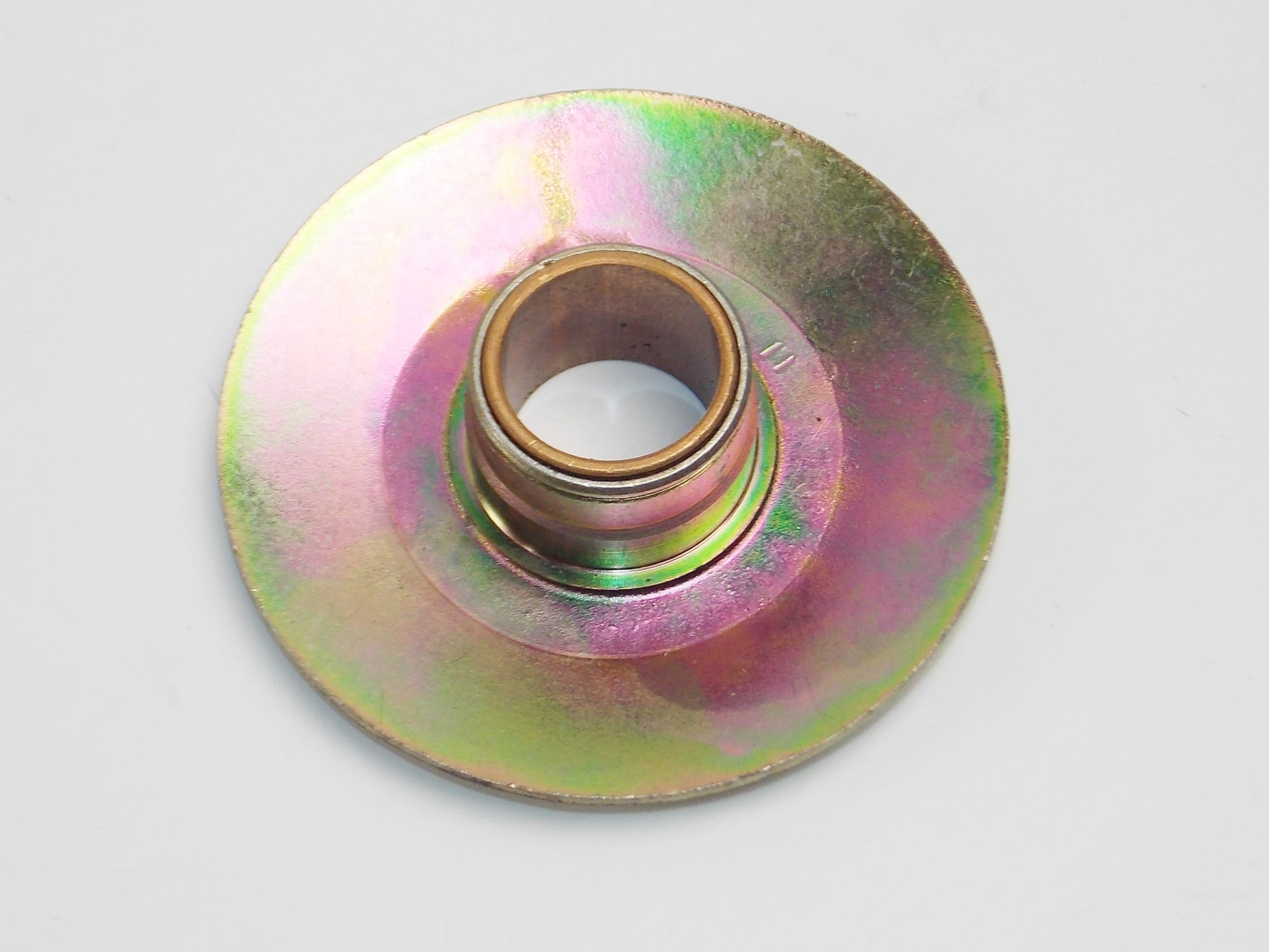 OEM PIAGGIO 2209235 1993 VESPA CIAO/SI MOPED REAR WHEEL SEMI PULLEY OD=100mm - MotoRaider