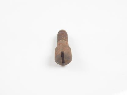 OEM SACHS 1981 175 240 250 255 7sp BING CARBURETOR THROTTLE SLIDE ADJUST SCREW - MotoRaider