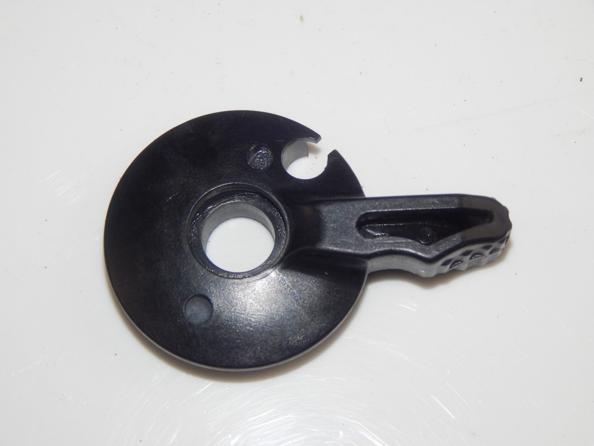 NOS YAMAHA MOTORCYCLE SCOOTER MOPED CHOKE CONTROL LEVER BLACK PLASTIC VINTAGE - MotoRaider