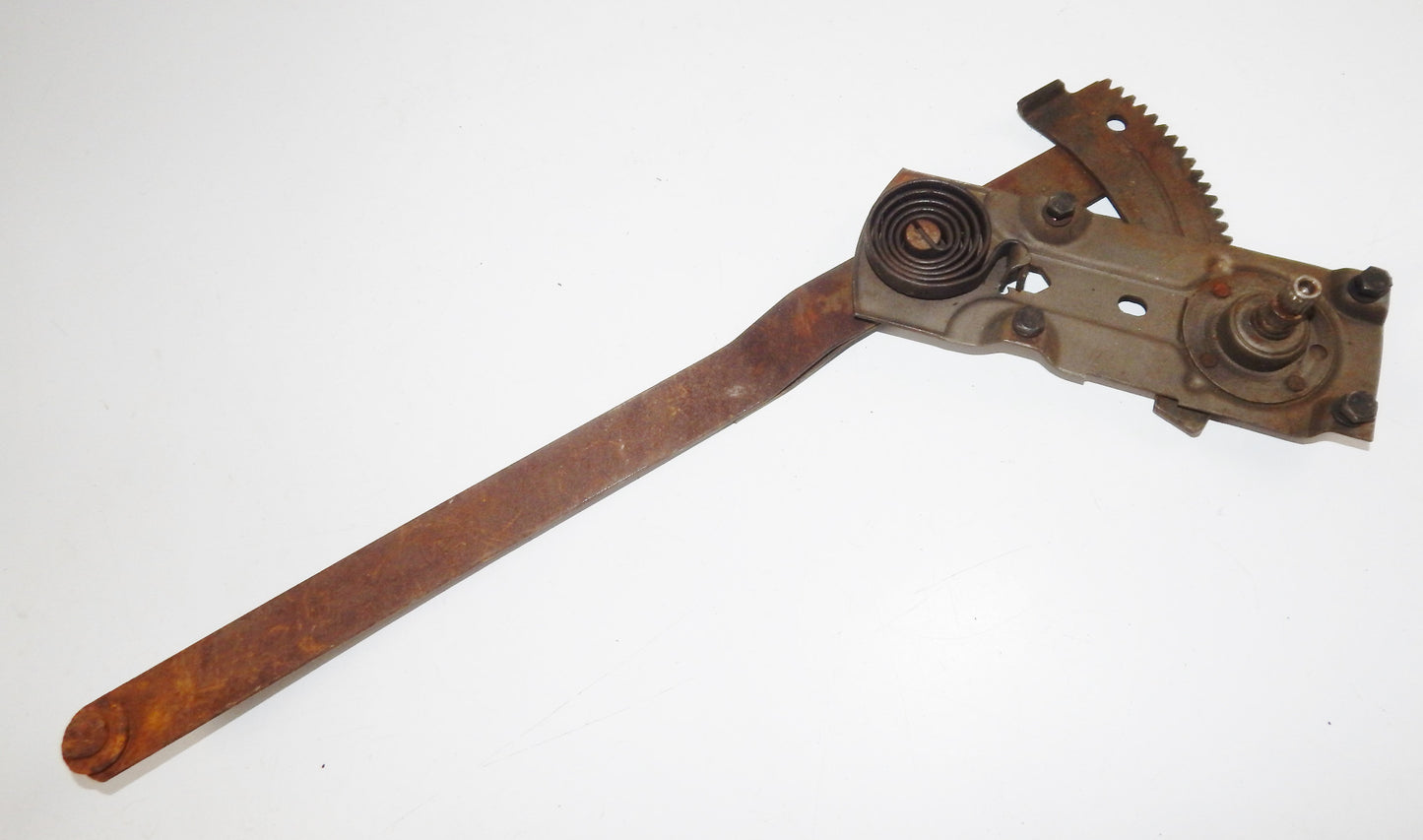 1960's VW BUG BEETLE DOOR INTERIOR WINDOW REGULATOR GLASS GUIDE PLATE - MotoRaider
