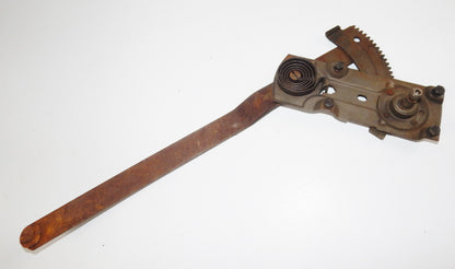1960's VW BUG BEETLE DOOR INTERIOR WINDOW REGULATOR GLASS GUIDE PLATE - MotoRaider
