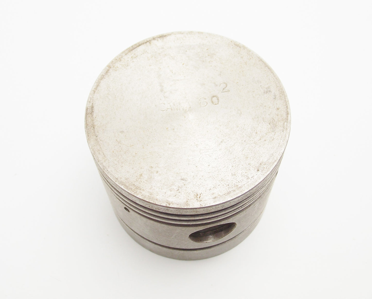 NOS DINAMIN PISTON + CLIPS DIAMETER 60.2 mm GILERA 150 cc - MotoRaider