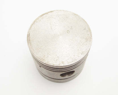 NOS DINAMIN PISTON + CLIPS DIAMETER 60.2 mm GILERA 150 cc - MotoRaider