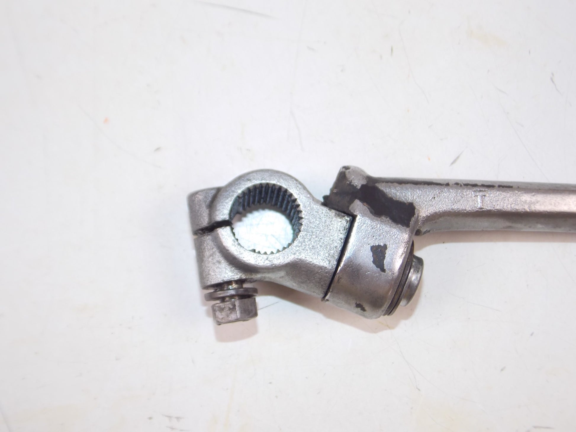 1976 YAMAHA XT 500 ENGINE MOTOR KICK STARTER LEVER PEDAL CRANK VINTAGE SCRMABLER - MotoRaider