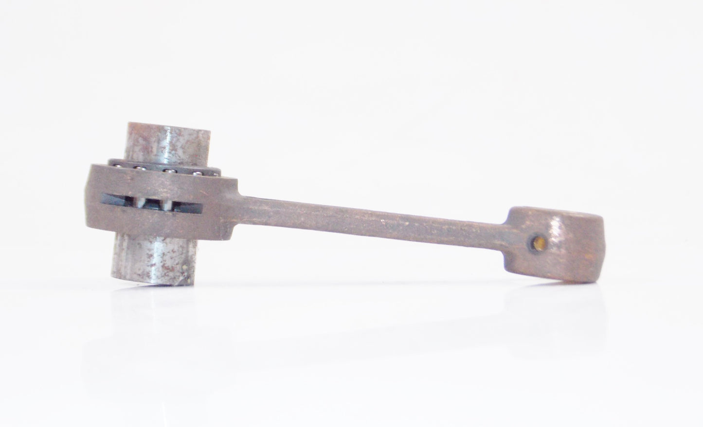 CONNECTING ROD + PIN + BEARING MOTOM MOTOR OVERALL LENGTH 101mm VINTAGE ITALY - MotoRaider
