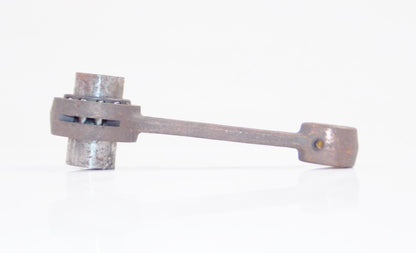 CONNECTING ROD + PIN + BEARING MOTOM MOTOR OVERALL LENGTH 101mm VINTAGE ITALY - MotoRaider