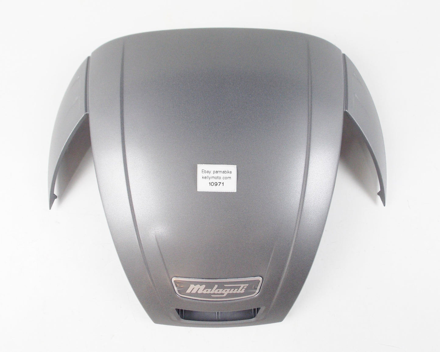 MALAGUTI PASSWORD 250/CENTRO 125 TOP CASE COVER PANEL 065.111.37 GRAY TITANIUM - MotoRaider