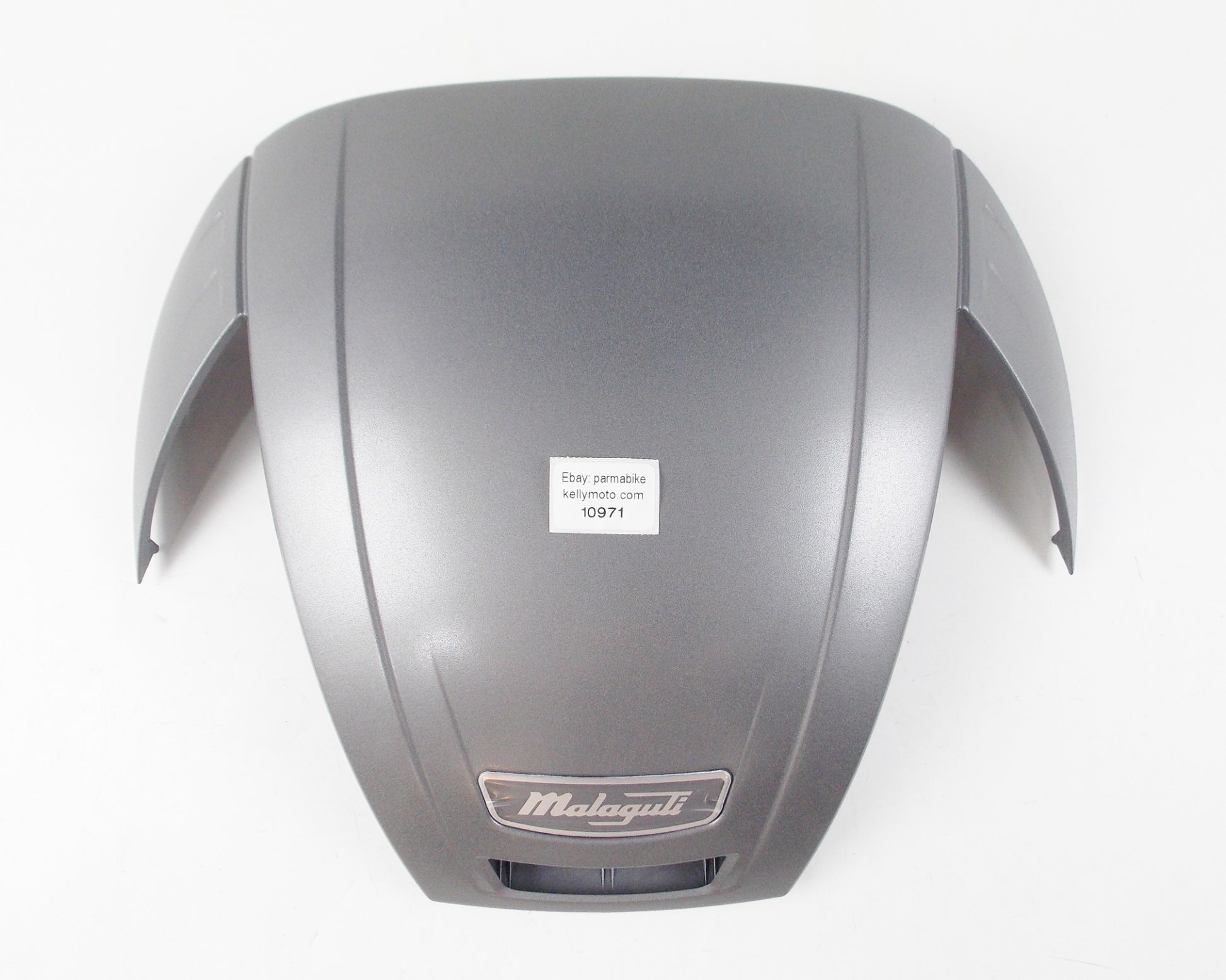 MALAGUTI PASSWORD 250/CENTRO 125 TOP CASE COVER PANEL 065.111.37 GRAY TITANIUM - MotoRaider