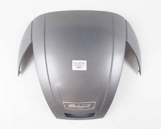MALAGUTI PASSWORD 250/CENTRO 125 TOP CASE COVER PANEL 065.111.37 GRAY TITANIUM - MotoRaider