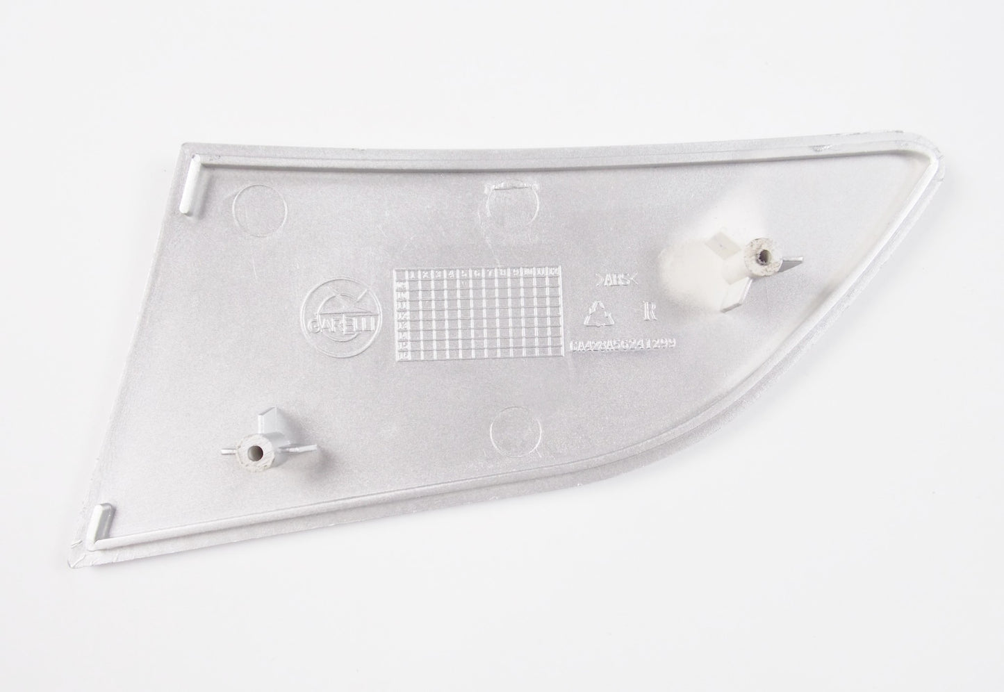 OEM GARELLI Xo 125 150 200 LH PASSENGER  FOOREST HOUSING PANEL GA428A56241299 - MotoRaider
