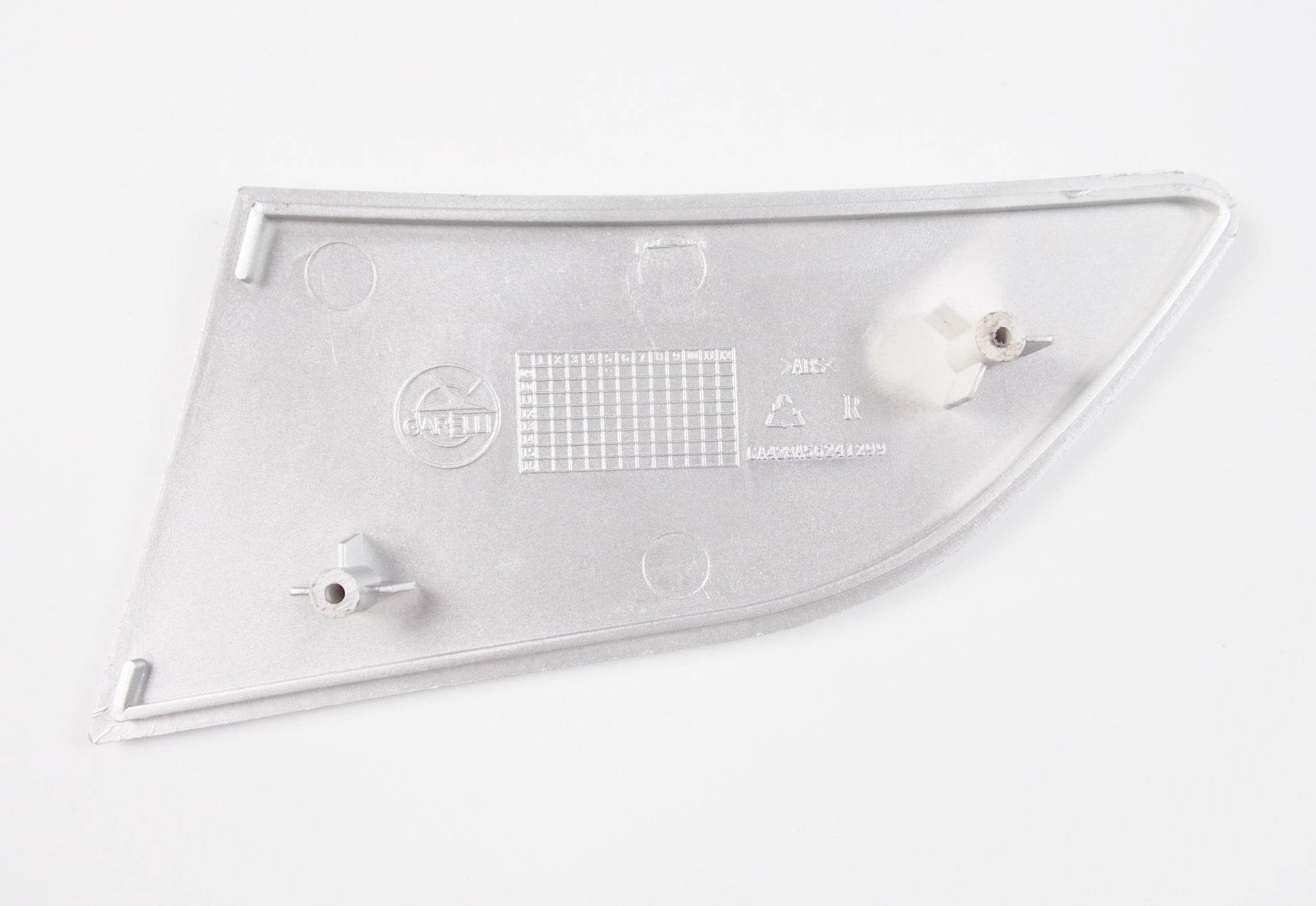 OEM GARELLI Xo 125 150 200 LH PASSENGER  FOOREST HOUSING PANEL GA428A56241299 - MotoRaider