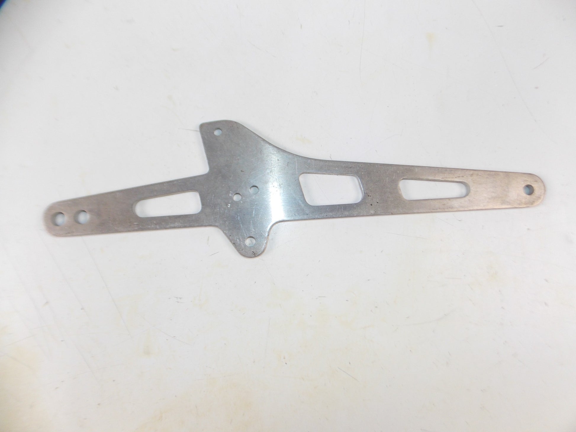1970's BETA CR RG 125 250 ALLOY CHAIN GUIDE PAD BRACKET PLATE MOUNT VINTAGE - MotoRaider
