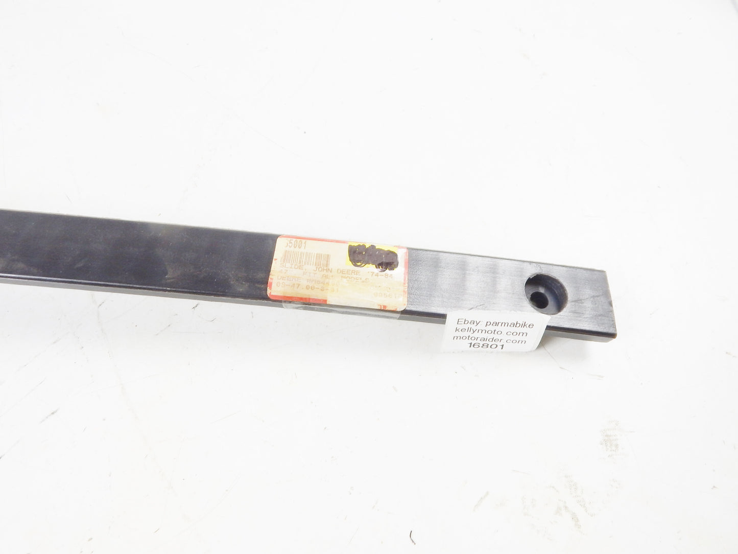 SNOWMOBILE MARSHALL S5001 HYFAX SLIDER JOHN DEERE 1974-1984 # M64480 09-47, 00-0 - MotoRaider