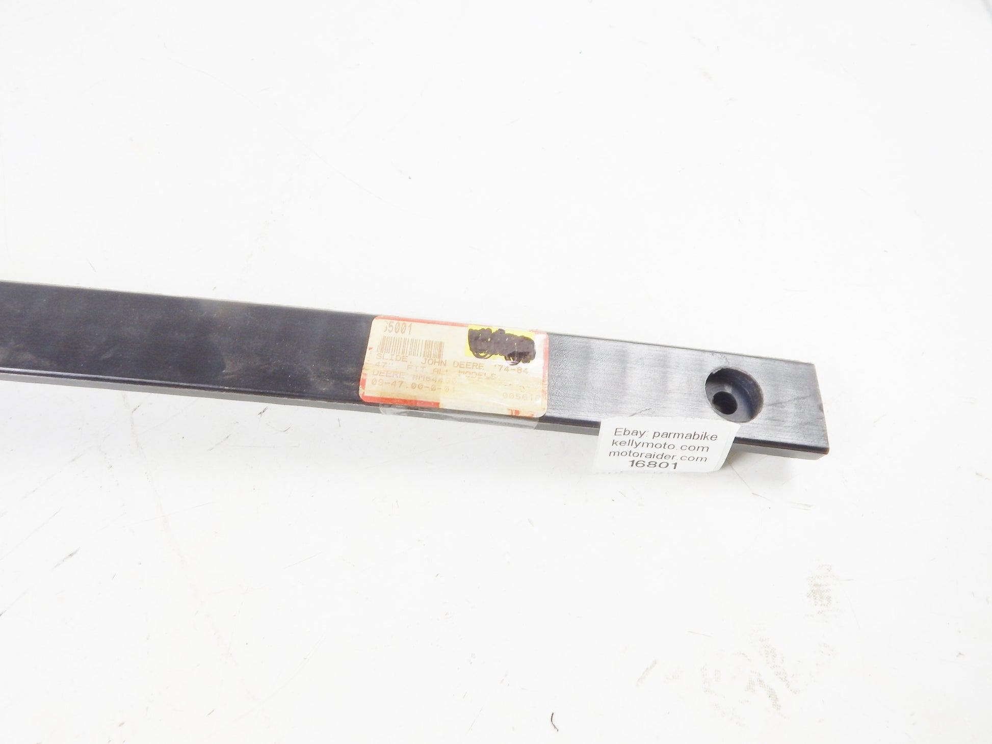 SNOWMOBILE MARSHALL S5001 HYFAX SLIDER JOHN DEERE 1974-1984 # M64480 09-47, 00-0 - MotoRaider
