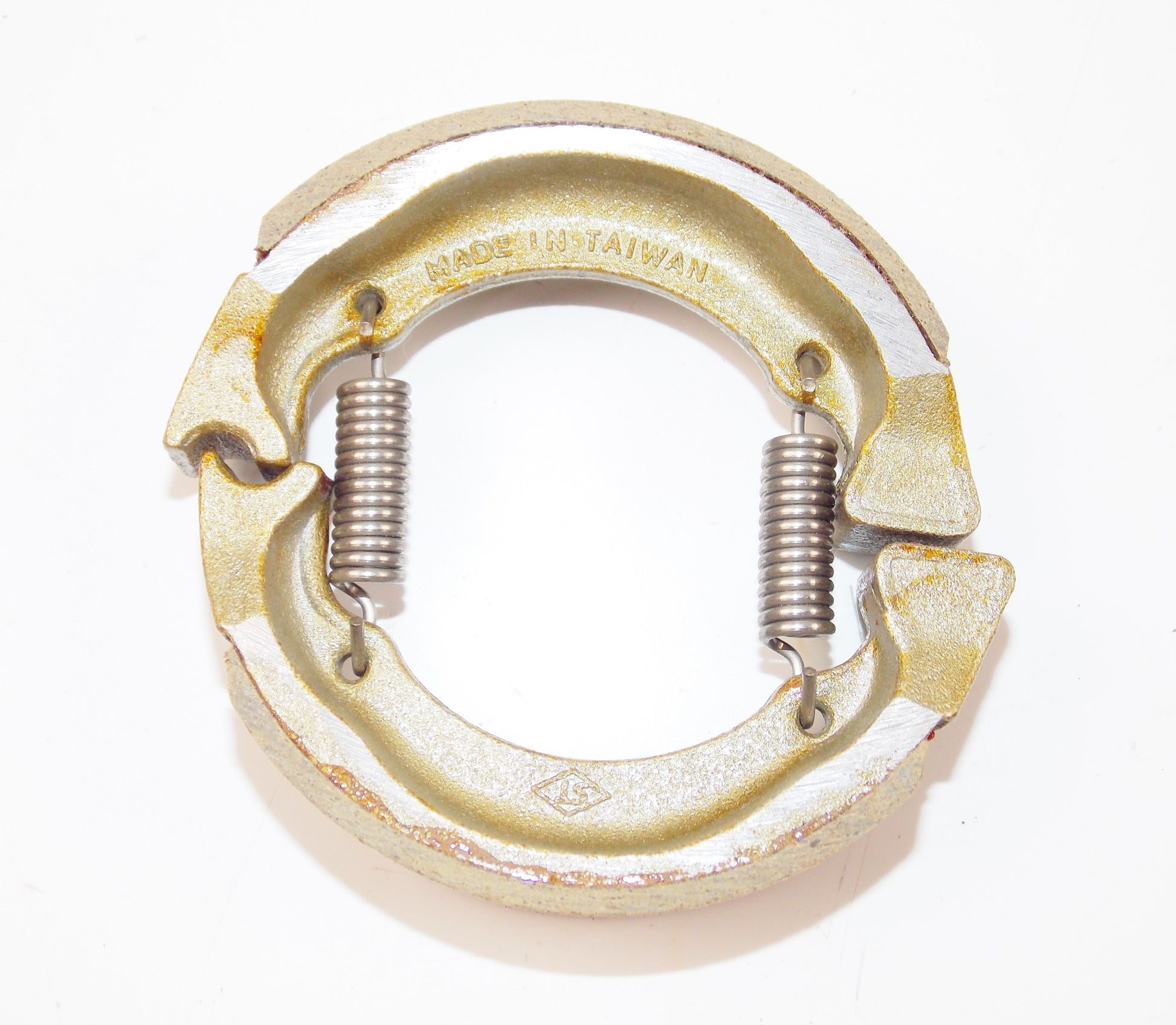 1999-05 E-TON YUKON 150/SIERRA 90 FRONT WHEEL BRAKE SHOE 650824 D5120-9FA0-0000 - MotoRaider