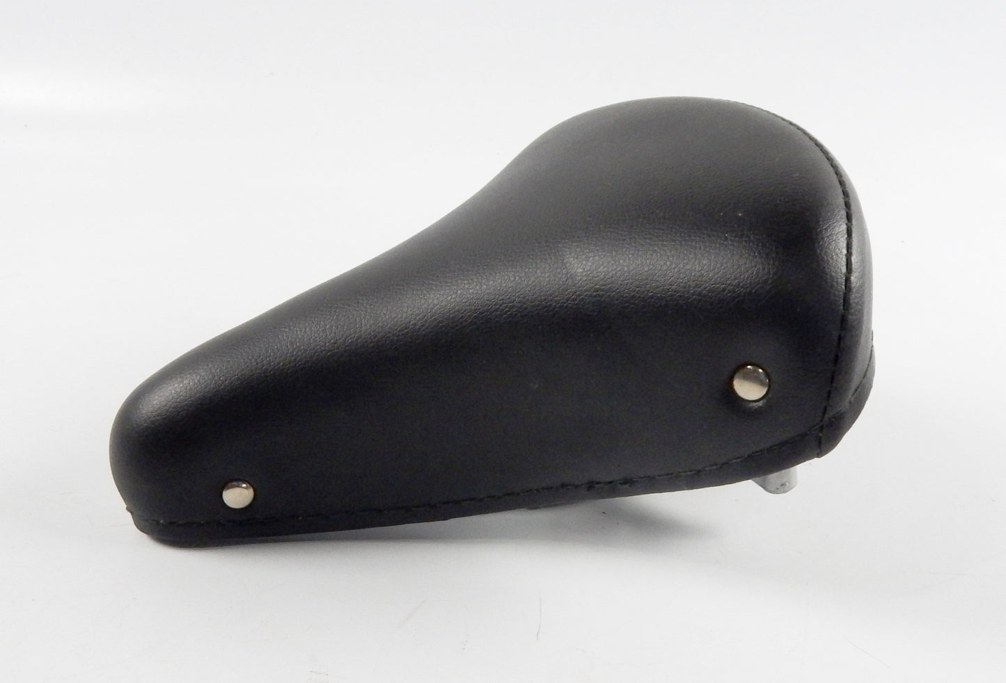 1989 SELLE ROYAL 31/268/2 SADDLE SEAT BICYCLE MINI BIKE MOPED L=10" W=9" BLACK - MotoRaider