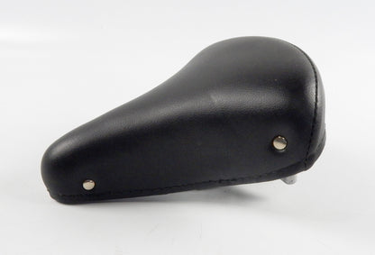 1989 SELLE ROYAL 31/268/2 SADDLE SEAT BICYCLE MINI BIKE MOPED L=10" W=9" BLACK - MotoRaider