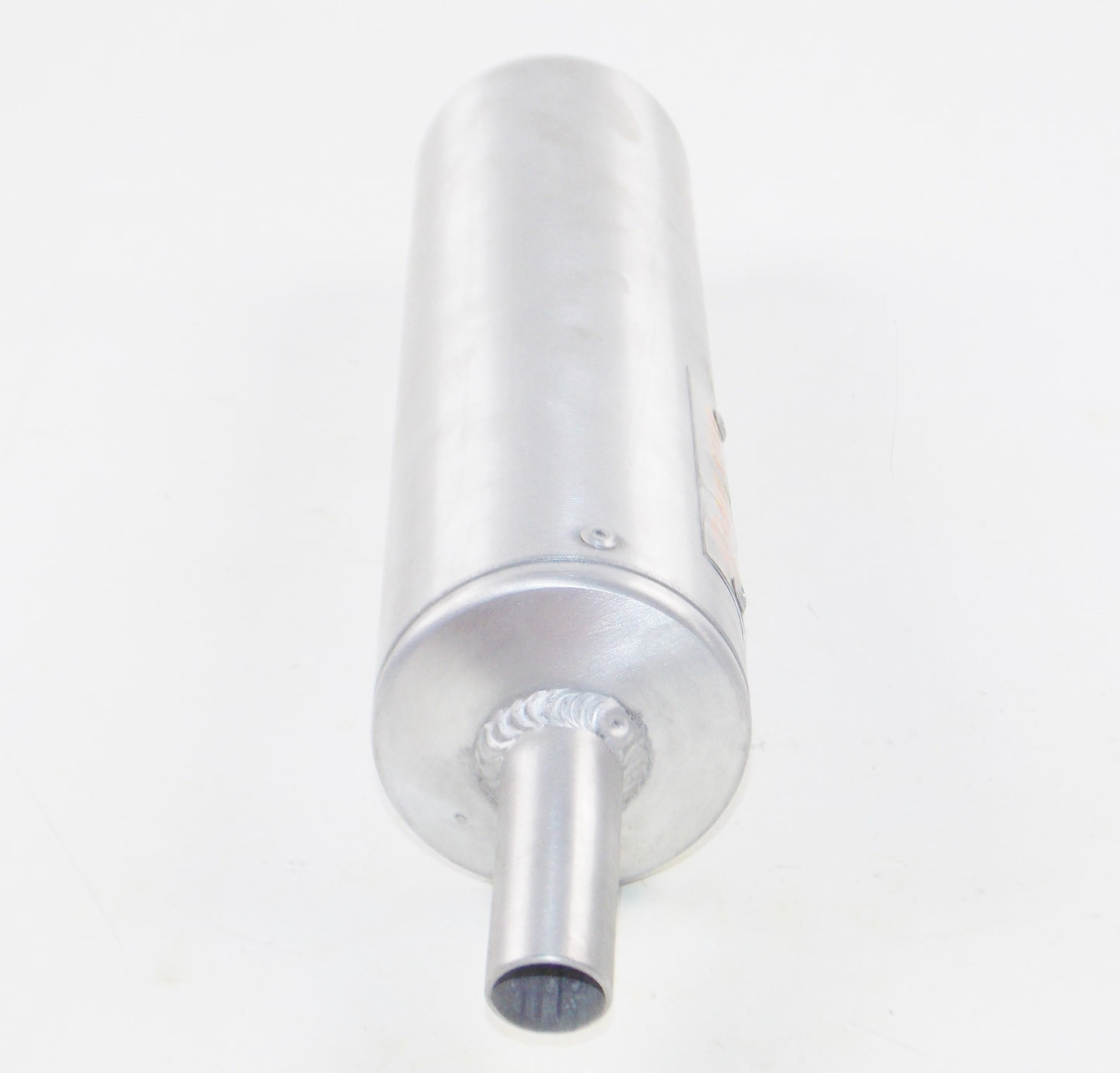 BIG STAR EXHAUST PIPE SILENCER OVERALL L=380mm INLET OD/ID=25/20mm CAGIVA GILERA - MotoRaider