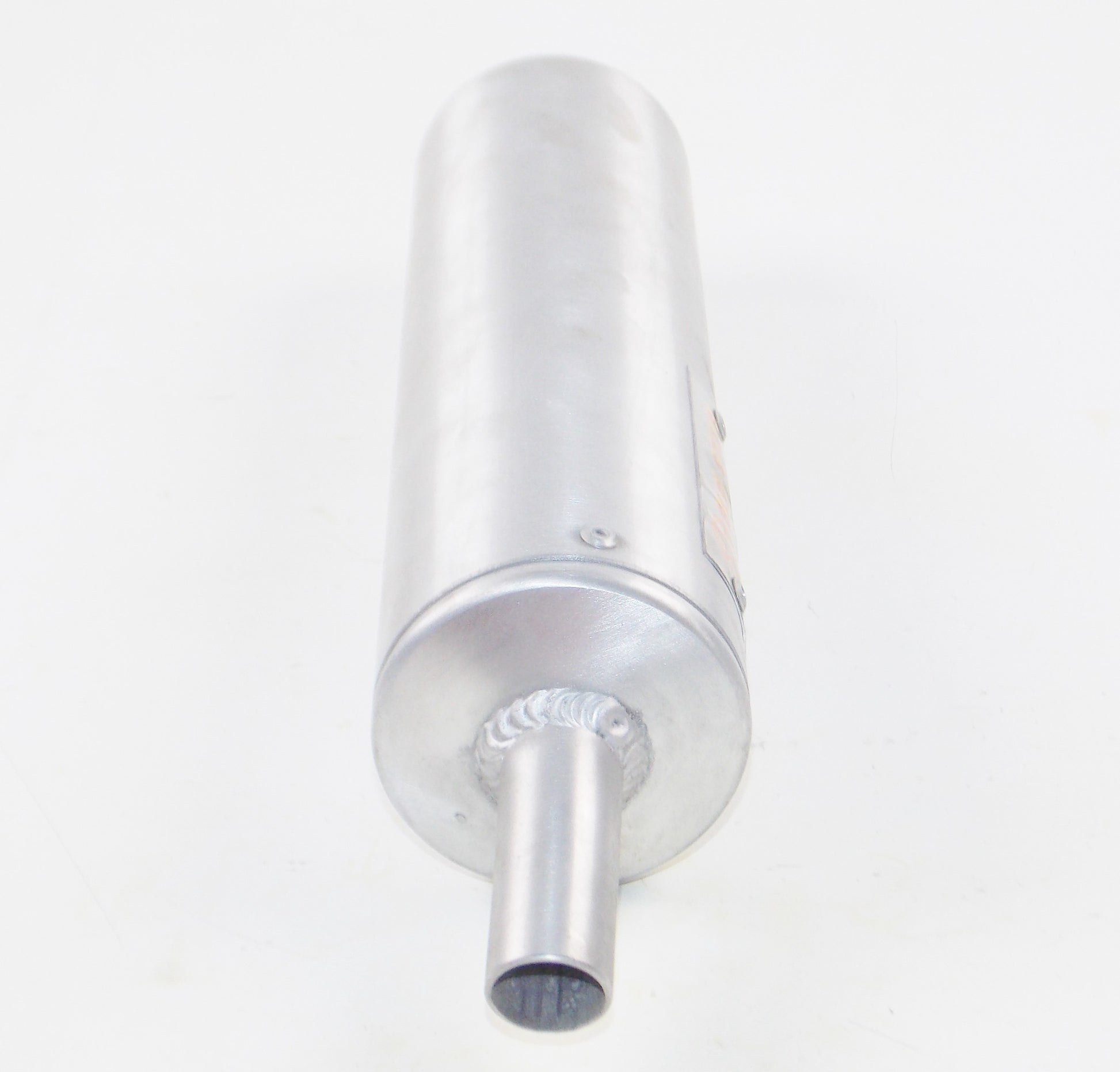 BIG STAR EXHAUST PIPE SILENCER OVERALL L=380mm INLET OD/ID=25/20mm CAGIVA GILERA - MotoRaider