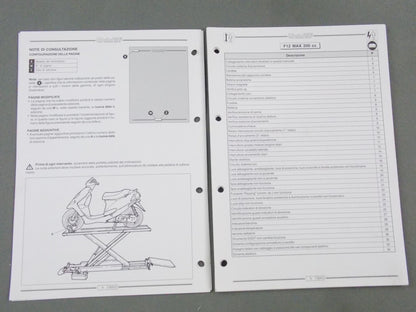 MALAGUTI F12 MAX 200 CC ELECTRICAL SYSTEM TROUBLE SHOOTING WORKSHOP MANUAL BOOK - MotoRaider