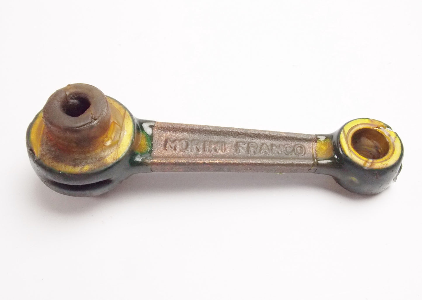 NOS FRANCO MORINI 11.0008 CONNECTIN ROD + PIN ENGINE MOTOR C100 - MotoRaider