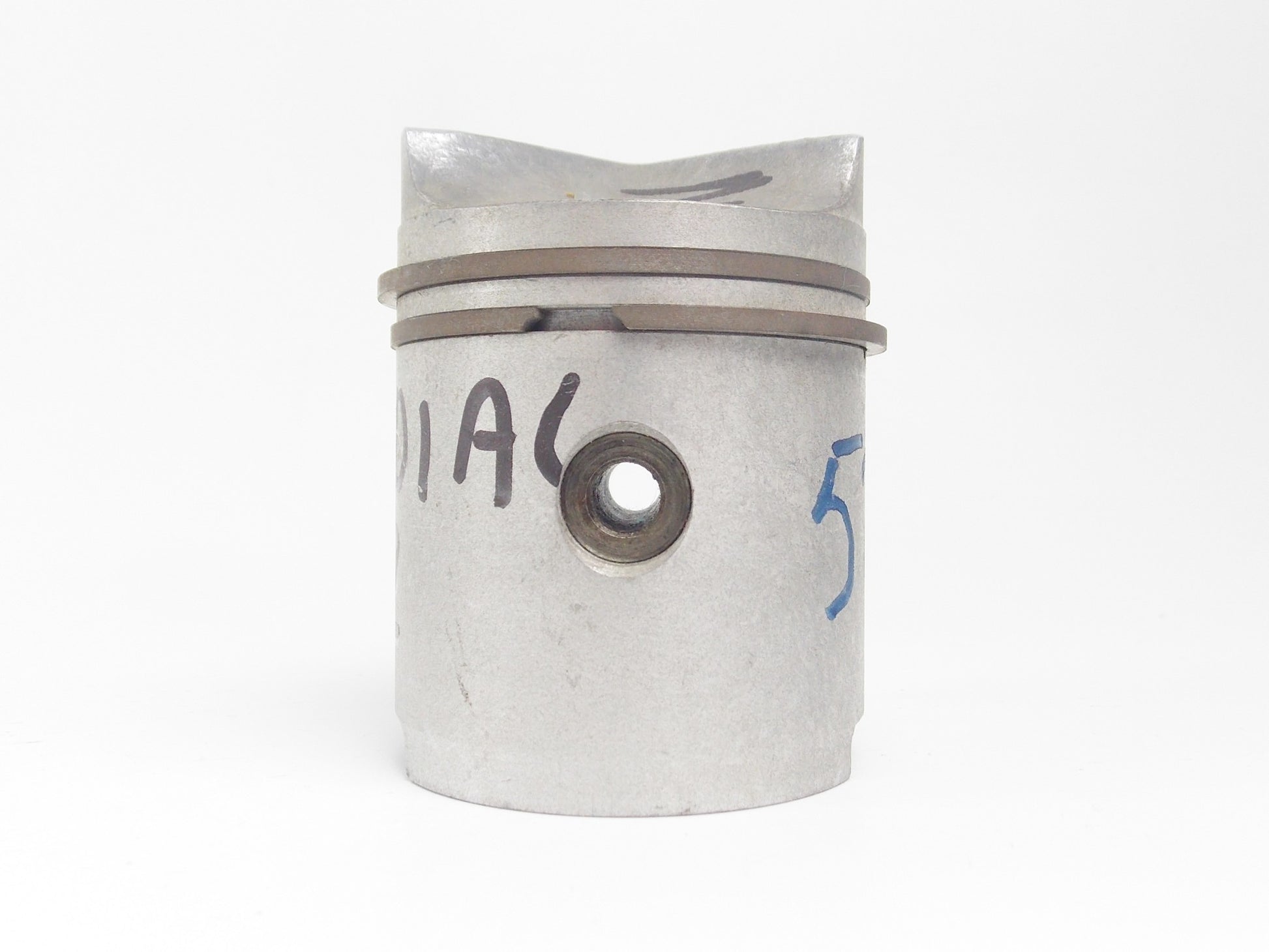 NOS BORGO MONDIAL PISTON + PIN + RINGS DIAMETER 49.7 mm - MotoRaider